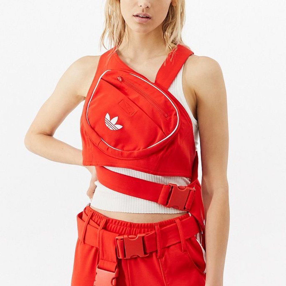 Adidas Ji Won Choi Olivia Oblanc SST TRACK JACKET - Picture 10 of 15